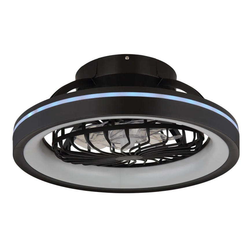 Globo - LED RGB Ściemnialny sufitowy wentylator LED/40W/230V 2700-6500K + zdalne sterowanie