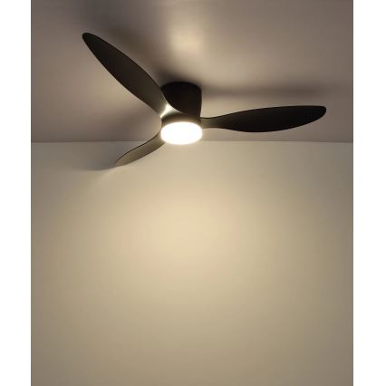 Globo - LED sufitowy wentylator z regulacją jasności LED/20W/230V 3000-6500K + pilot zdalnego sterowania