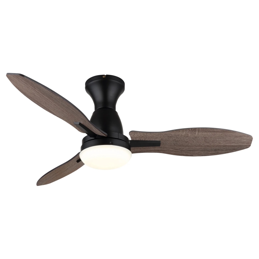 Globo - LED Ściemnialny wentylator sufitowy LED/22W/230V 3000/4500/6000K + Pilot zdalnego sterowania