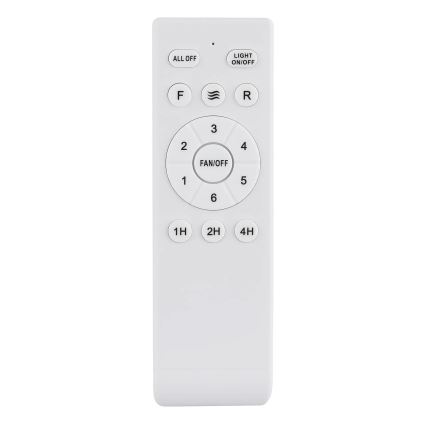 Globo - LED Ściemnialny wentylator sufitowy LED/22W/230V 3000/4500/6000K + Pilot zdalnego sterowania