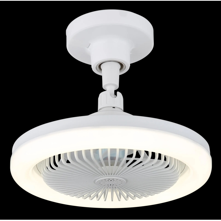 Globo - Ściemnialny wentylator sufitowy LED/20W/230V 3000-6500K biały + pilot