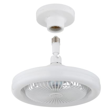 Globo - Ściemnialny wentylator sufitowy LED/20W/230V 3000-6500K biały + pilot