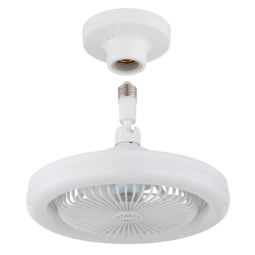 Globo - Ściemnialny wentylator sufitowy LED/20W/230V 3000-6500K biały + pilot
