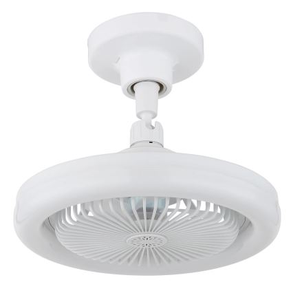Globo - Ściemnialny wentylator sufitowy LED/20W/230V 3000-6500K biały + pilot