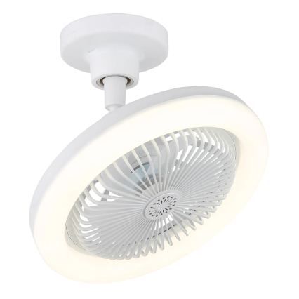 Globo - Ściemnialny wentylator sufitowy LED/20W/230V 3000-6500K biały + pilot