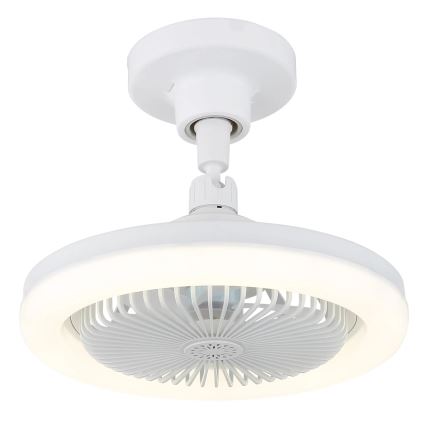 Globo - Ściemnialny wentylator sufitowy LED/20W/230V 3000-6500K biały + pilot