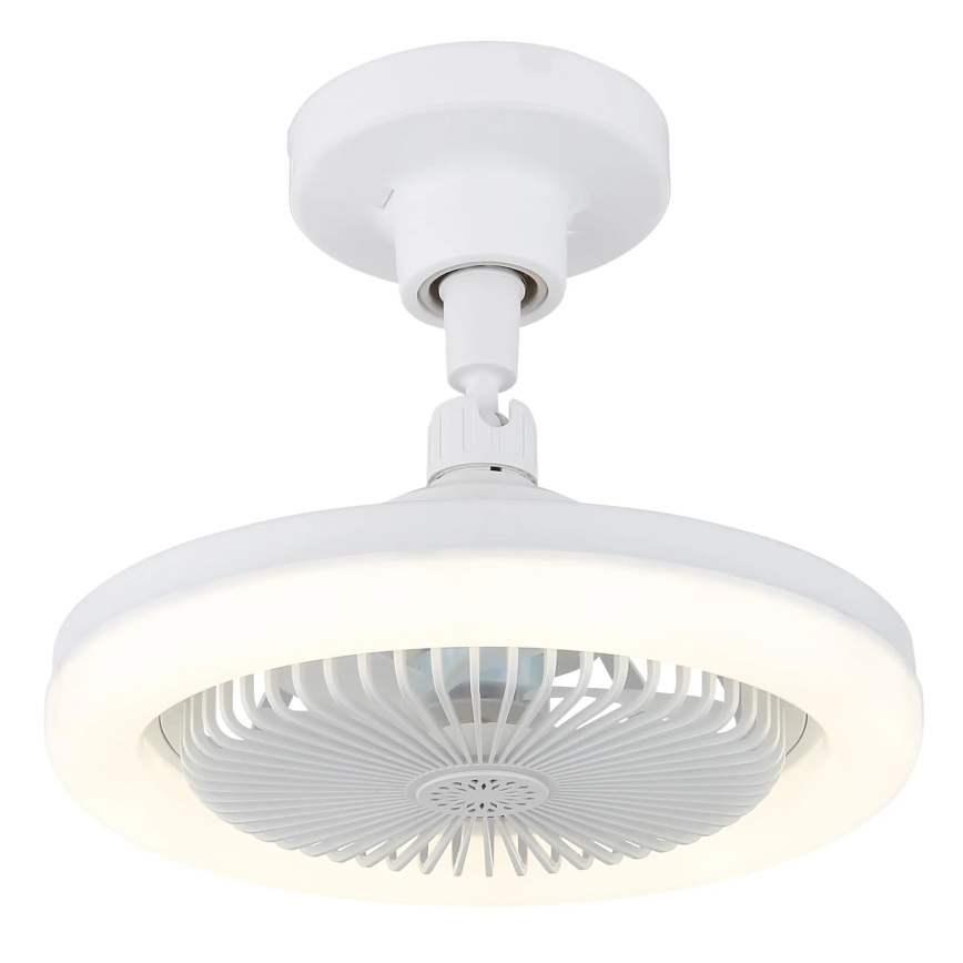 Globo - Ściemnialny wentylator sufitowy LED/20W/230V 3000-6500K biały + pilot