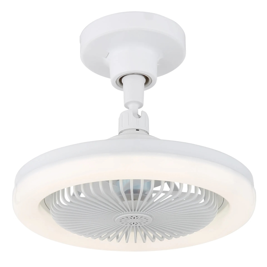 Globo - Ściemnialny wentylator sufitowy LED/20W/230V 3000-6500K biały + pilot