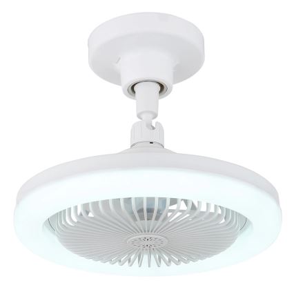 Globo - Ściemnialny wentylator sufitowy LED/20W/230V 3000-6500K biały + pilot