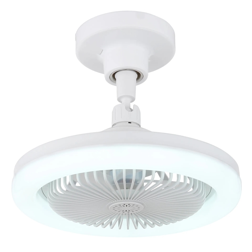 Globo - Ściemnialny wentylator sufitowy LED/20W/230V 3000-6500K biały + pilot