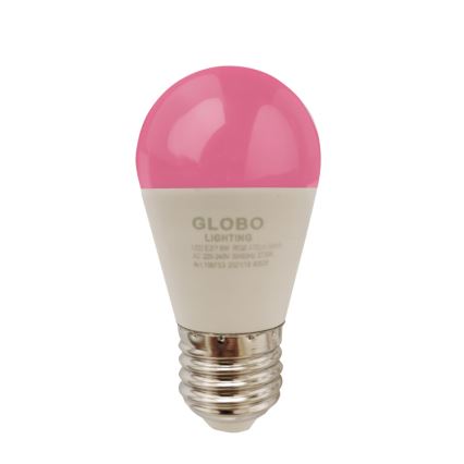 Globo - Ściemnialna żarówka LED RGBW E27/6W/230V 3000K + pilot zdalnego sterowania