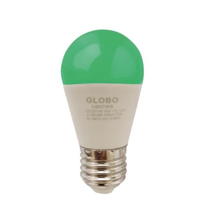 Globo - Ściemnialna żarówka LED RGBW E27/6W/230V 3000K + pilot zdalnego sterowania