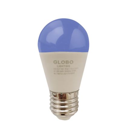 Globo - Ściemnialna żarówka LED RGBW E27/6W/230V 3000K + pilot zdalnego sterowania