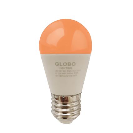 Globo - Ściemnialna żarówka LED RGBW E27/6W/230V 3000K + pilot zdalnego sterowania