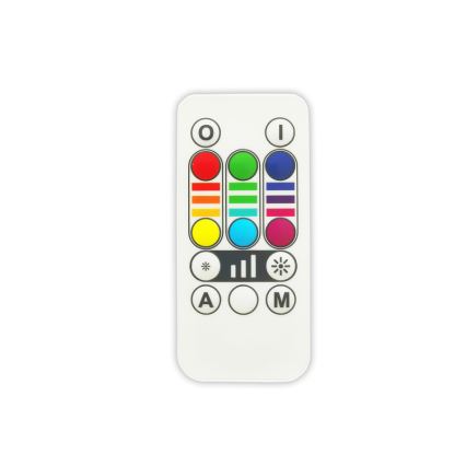 Globo - Ściemnialna żarówka LED RGBW E27/6W/230V 3000K + pilot zdalnego sterowania