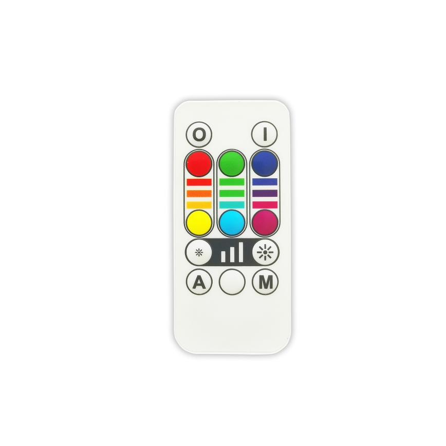 Globo - Ściemnialna żarówka LED RGBW E27/6W/230V 3000K + pilot zdalnego sterowania