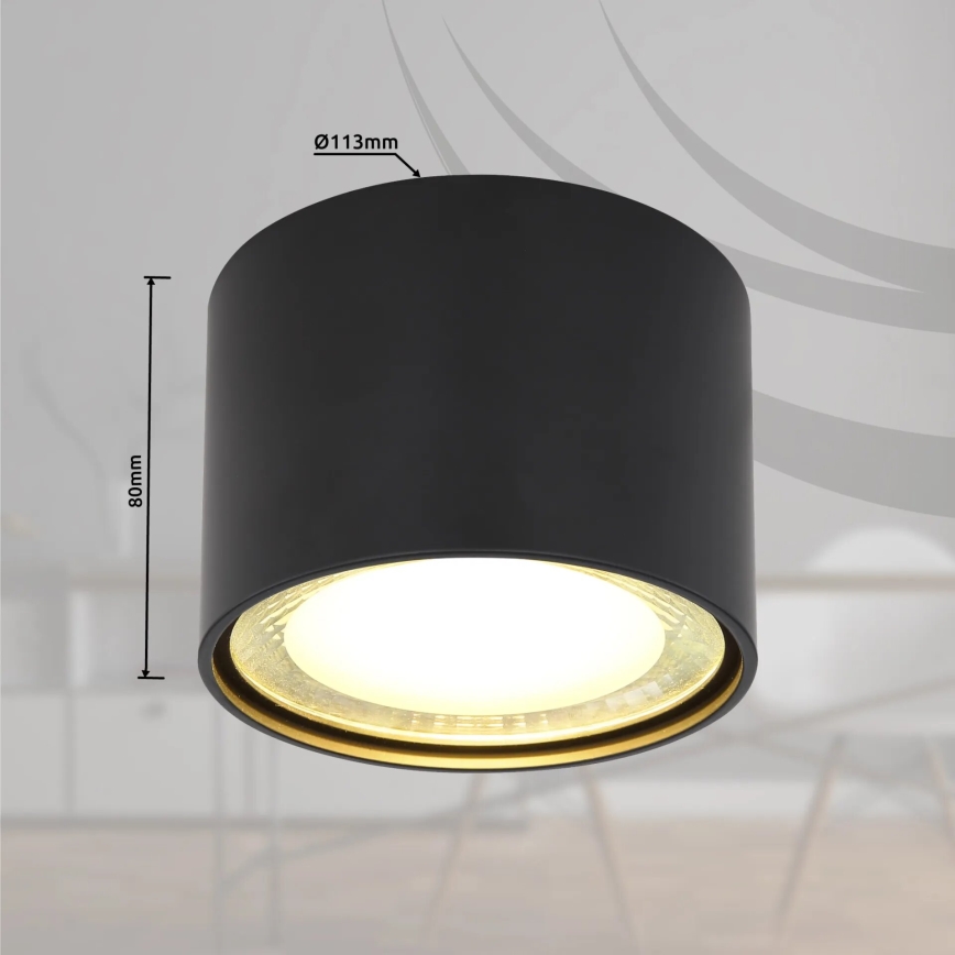 Globo - LED Plafon LED/12W/230V 3000K