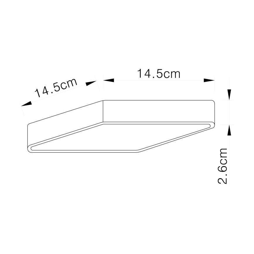 Globo - LED Plafon LED/15W/230V