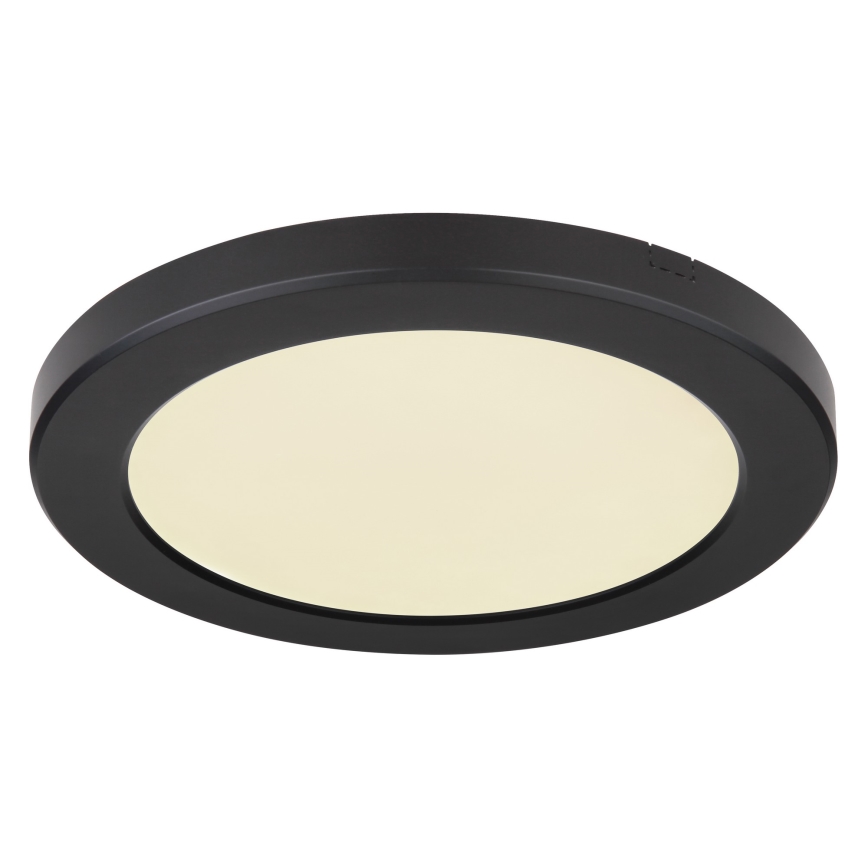 Globo - LED Plafon LED/18W/230V 3000/4000/6500K czarne