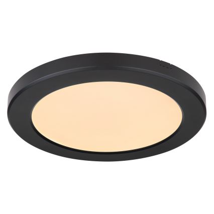Globo - LED Plafon LED/18W/230V 3000/4000/6500K czarne