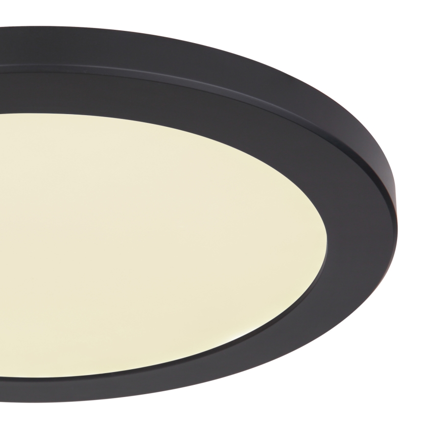 Globo - LED Plafon LED/24W/230V 3000/4000/6500K czarny
