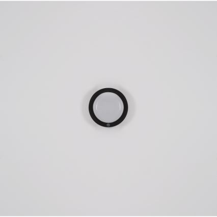 Globo - LED Akumulatorowy kinkiet dotykowy LED/1,2W/3,7V śr. 15 cm 1800 mAh czarny