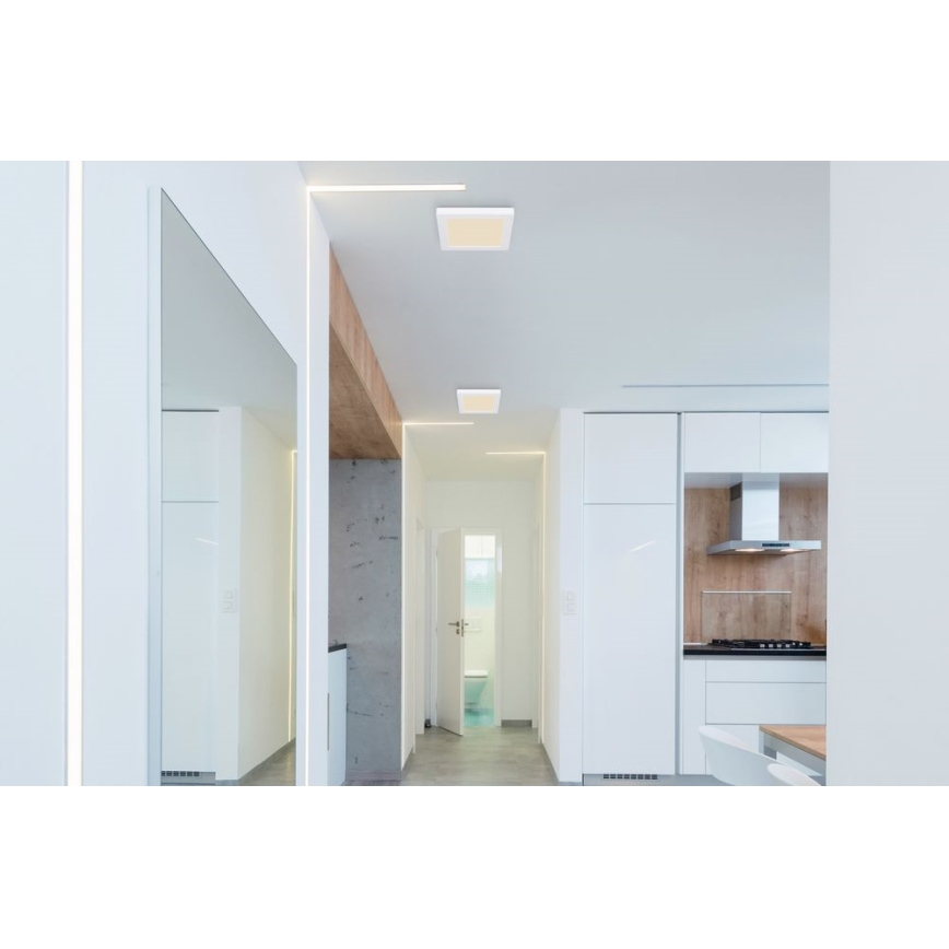 Globo - LED Lampa sufitowa LED/12W/230V 3000/4000/6500K biała