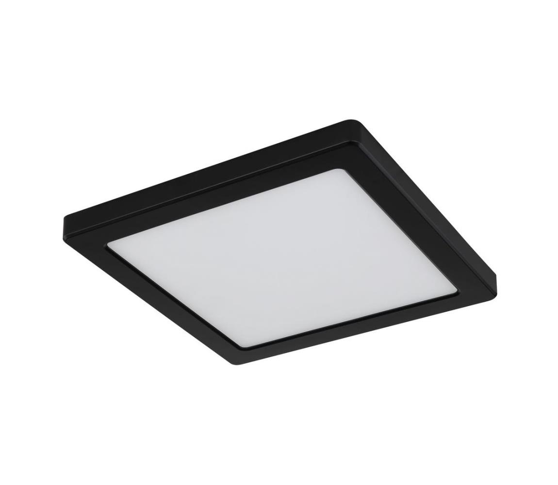 Globo 12380-18B - LED Plafon LASSE LED/18W/230V 3000/4000/6500K czarny