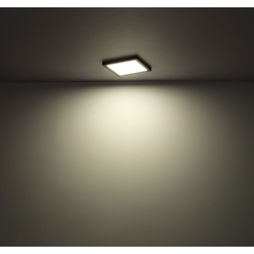 Globo - LED Plafon LED/18W/230V 3000/4000/6500K czarny