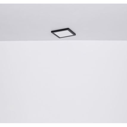 Globo - LED Plafon LED/18W/230V 3000/4000/6500K czarny