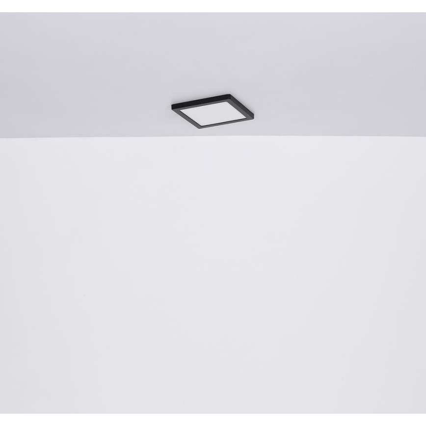 Globo - LED Plafon LED/18W/230V 3000/4000/6500K czarny