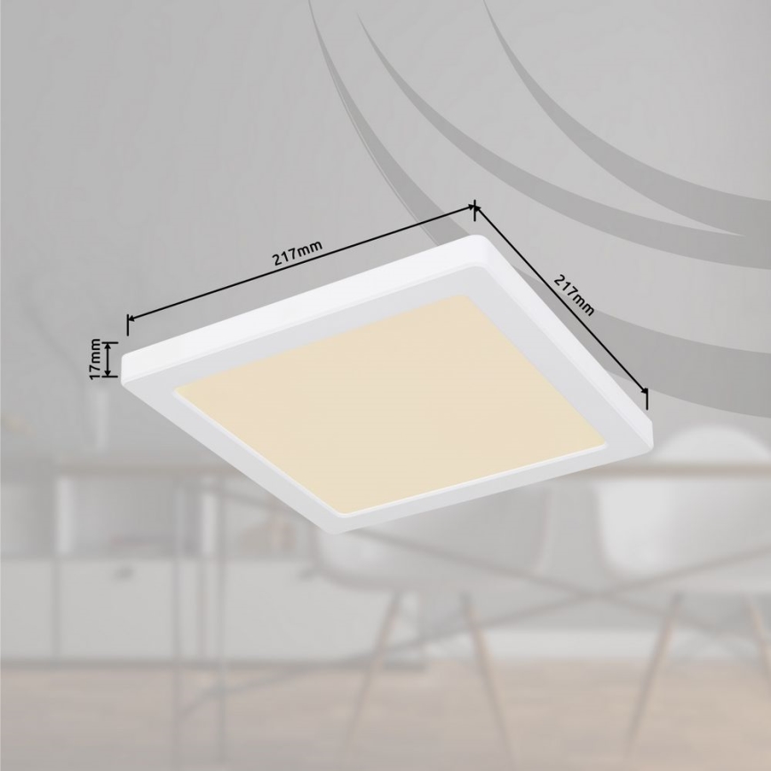 Globo - LED Plafon LED/18W/230V 3000/4000/6500K biały