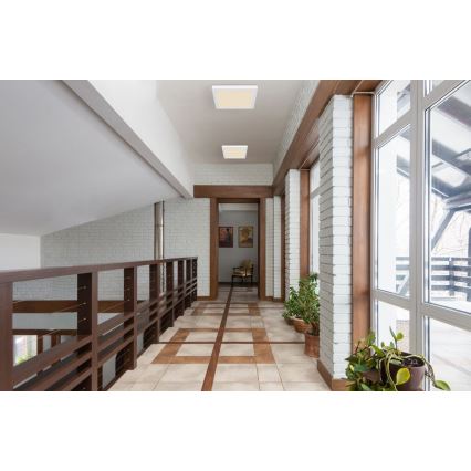 Globo - LED Lampa sufitowa LED/18W/230V 3000/4000/6500K biała