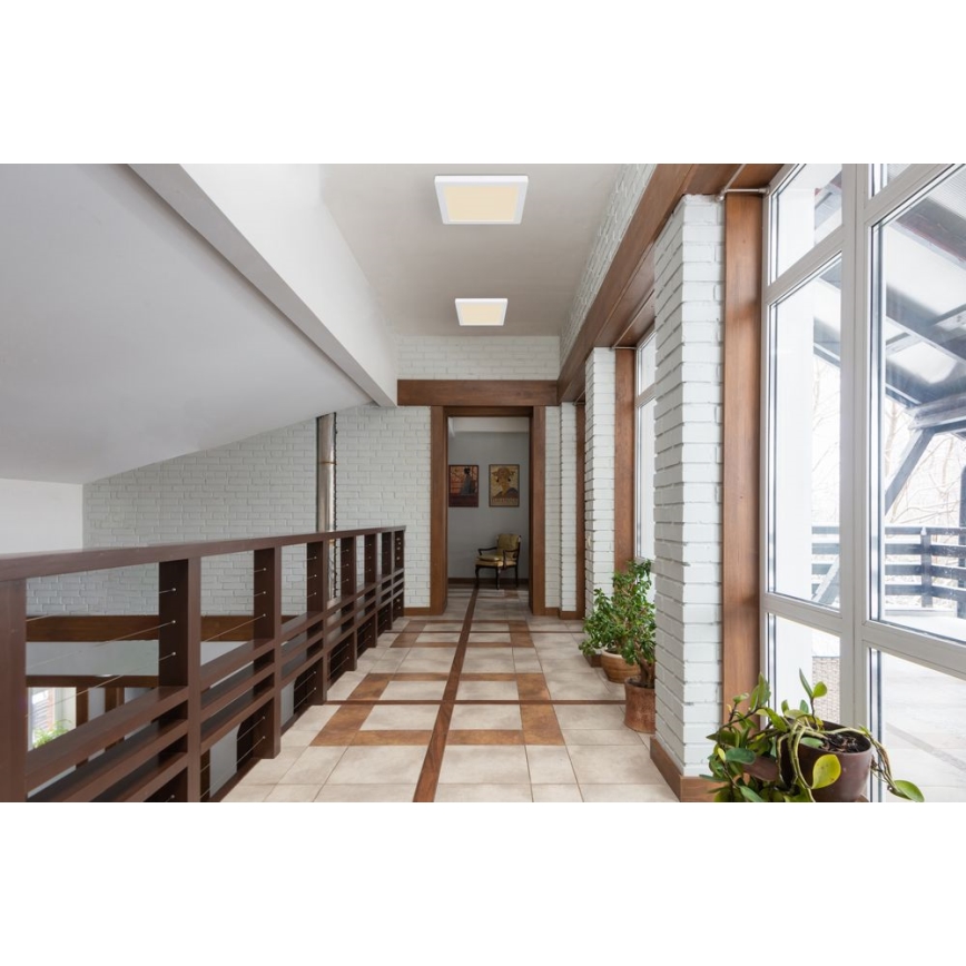 Globo - LED Lampa sufitowa LED/18W/230V 3000/4000/6500K biała