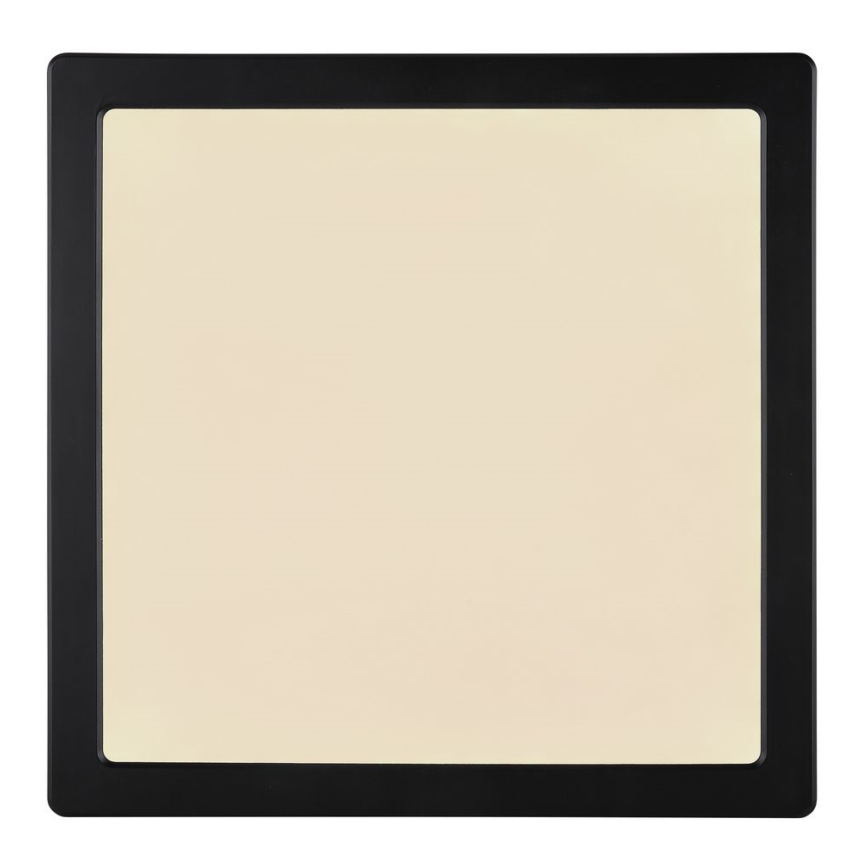 Globo - LED Plafon LED/24W/230V 3000/4000/6500K czarny