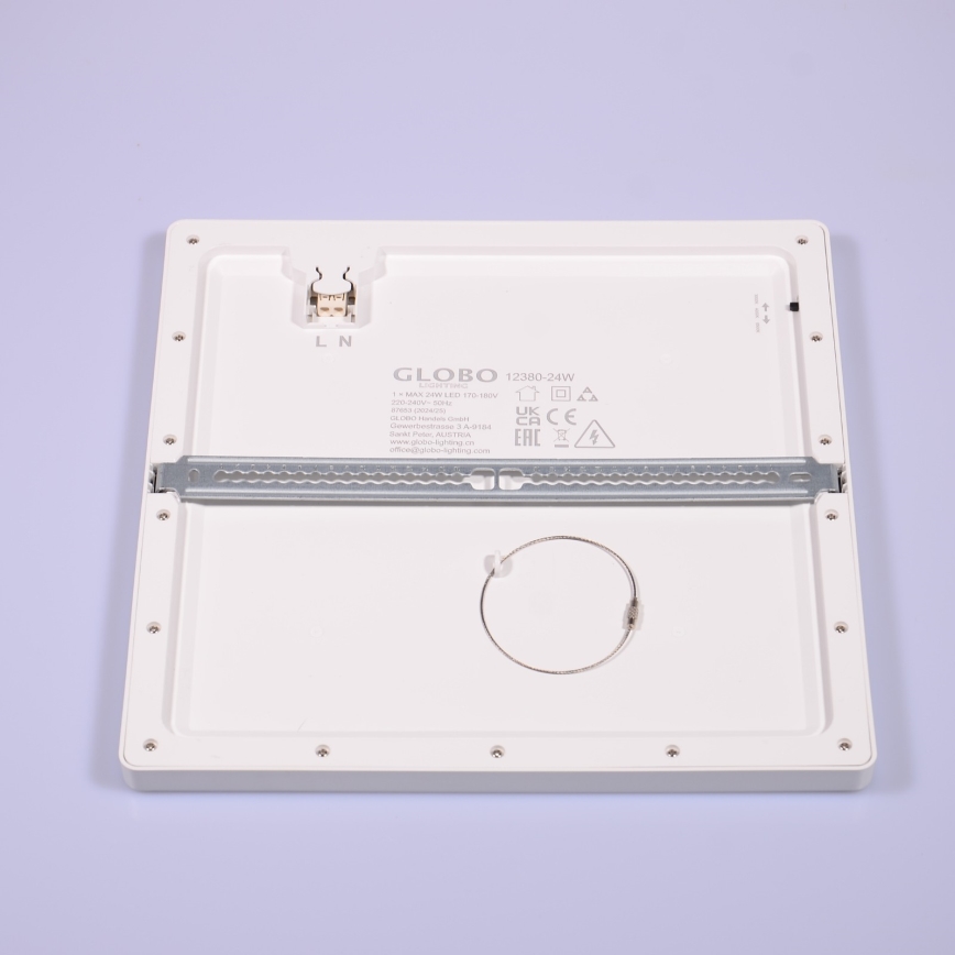 Globo - LED Plafon LED/24W/230V 3000/4000/6500K biały