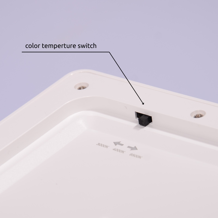 Globo - LED Plafon LED/24W/230V 3000/4000/6500K biały