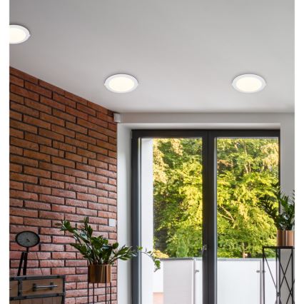 Globo - LED Oprawa wpuszczana LED/18W/230V 4000K śr. 22,4 cm