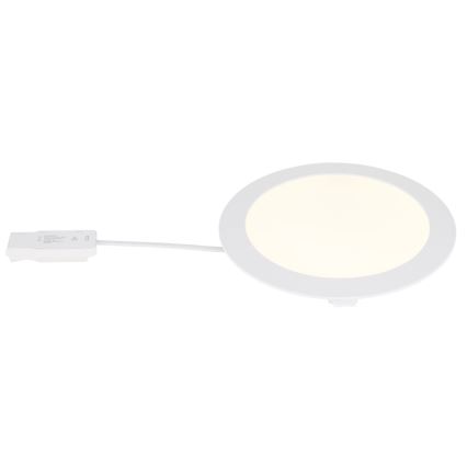 Globo - LED Oprawa wpuszczana LED/18W/230V 4000K śr. 22,4 cm