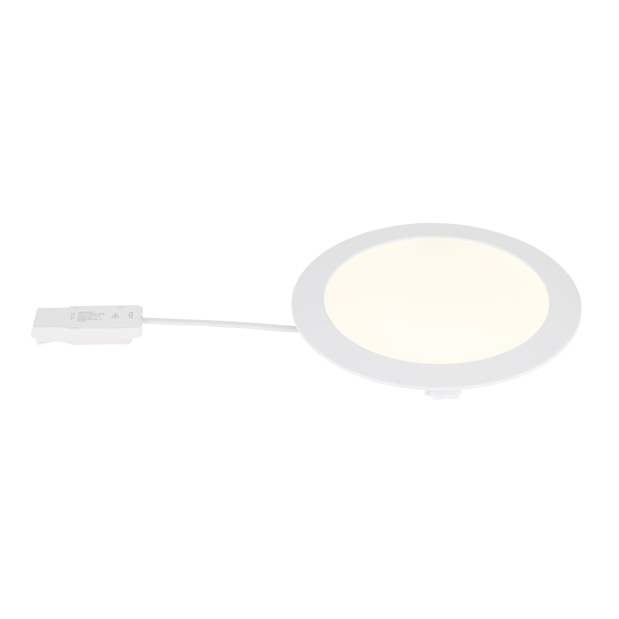 Globo - LED Oprawa wpuszczana LED/18W/230V 4000K śr. 22,4 cm