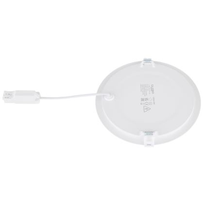 Globo - LED Oprawa wpuszczana LED/18W/230V 4000K śr. 22,4 cm