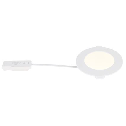 Globo - LED Oprawa wpuszczana LED/6W/230V 4000K śr. 12,8 cm
