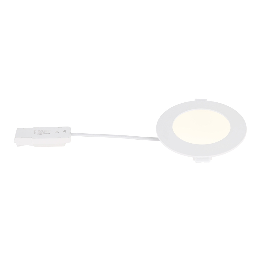 Globo - LED Oprawa wpuszczana LED/6W/230V 4000K śr. 12,8 cm