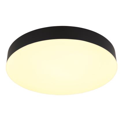 Globo - LED Plafon LED/24W/230V 3000K/4000K/6500K śr. 30 cm czarny