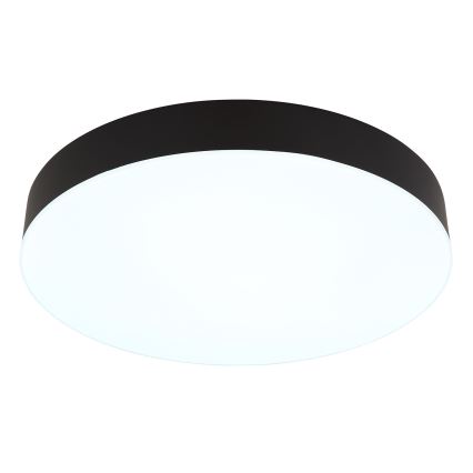 Globo - LED Plafon LED/24W/230V 3000K/4000K/6500K śr. 30 cm czarny