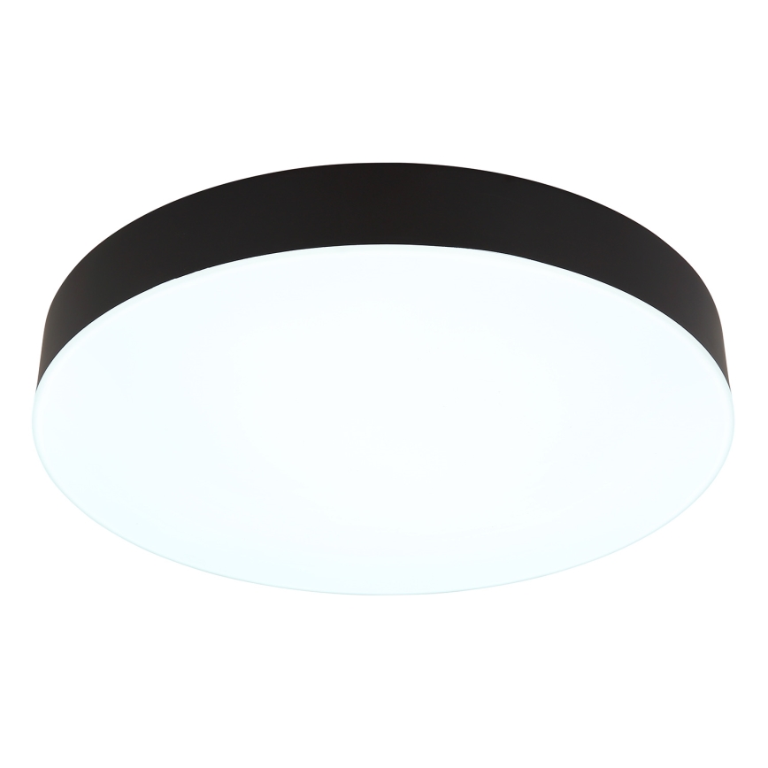 Globo - LED Plafon LED/24W/230V 3000K/4000K/6500K śr. 30 cm czarny