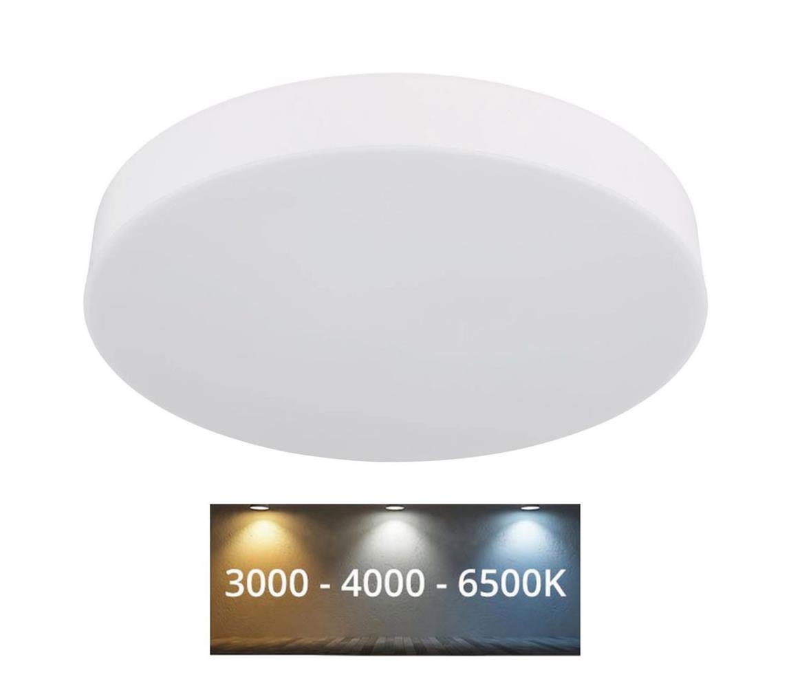 Globo 12384-24W - LED Plafon MATTHEW LED/24W/230V biały