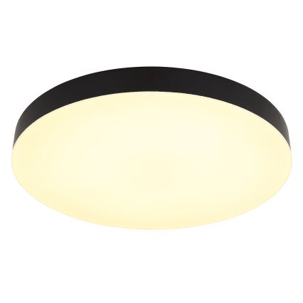 Globo - LED Plafon LED/36W/230V 3000K/4000K/6500K śr. 40 cm czarny