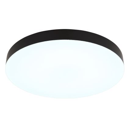 Globo - LED Plafon LED/36W/230V 3000K/4000K/6500K śr. 40 cm czarny