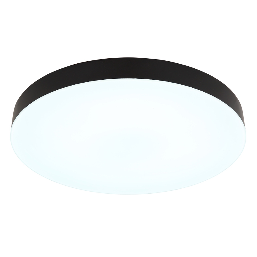 Globo - LED Plafon LED/36W/230V 3000K/4000K/6500K śr. 40 cm czarny